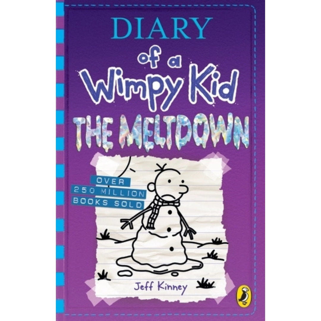 Jeff Kinney Diary Of A Wimpy Kid - The Meltdown - Book 13 - Paperback