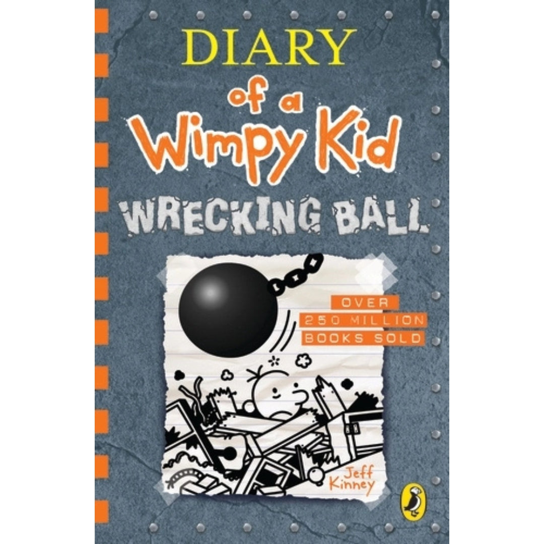 Jeff Kinney Diary Of A Wimpy Kid - Wrecking Ball - Book 14 - Paperback