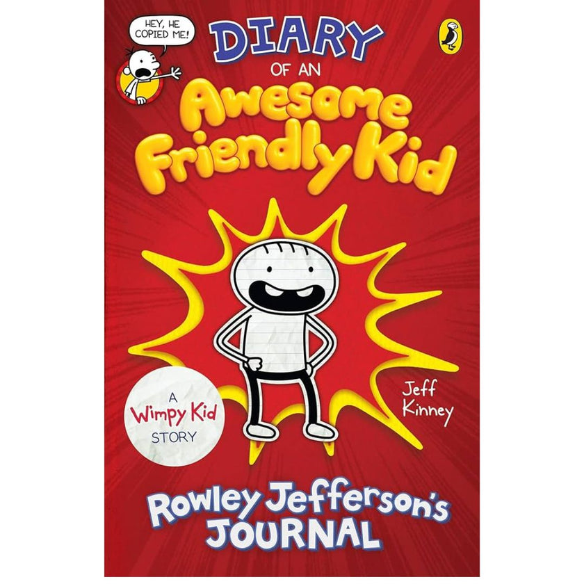 Diary of an Awesome Friendly Kid: Rowley Jefferson''s Journal