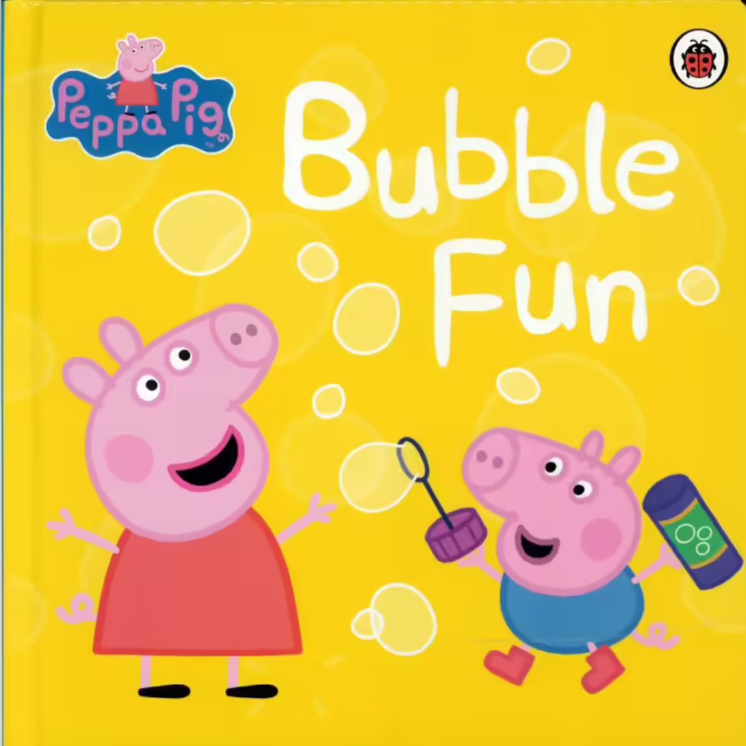 Peppa Pig - Bubble Fun - Hardcover