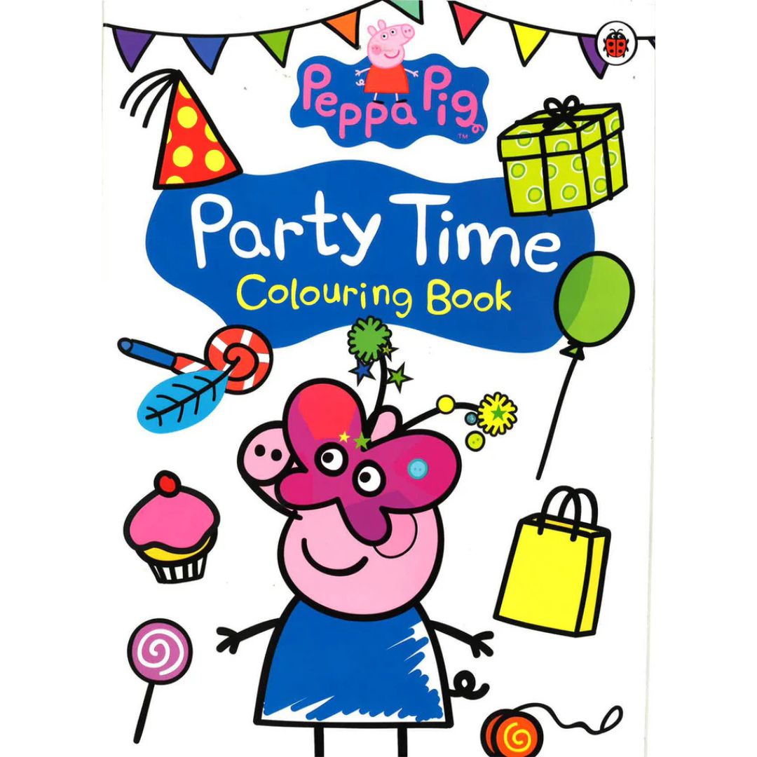 Peppa Pig - Party Time Colouring Book