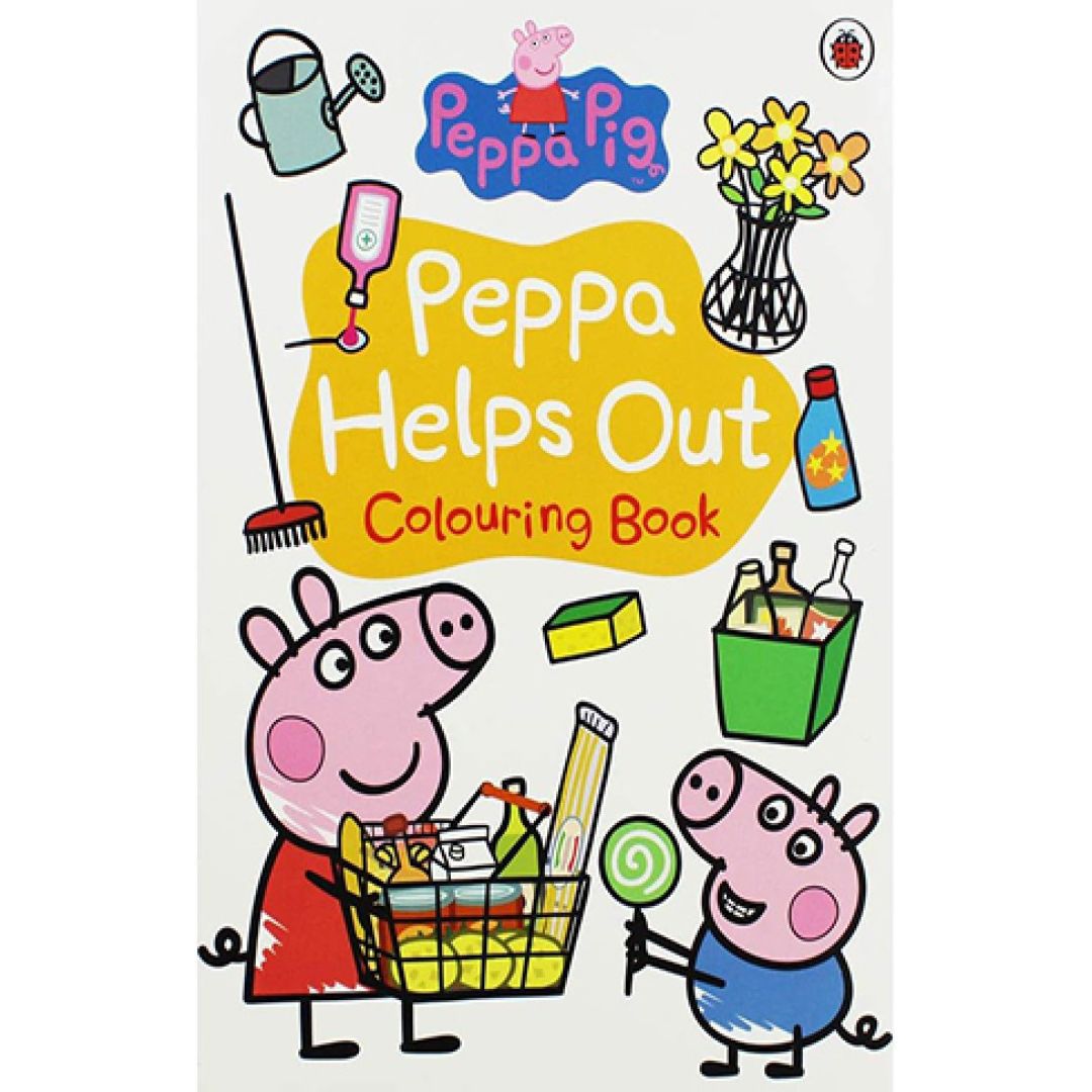 Peppa Pig - Peppa Helps Out Colouring Book