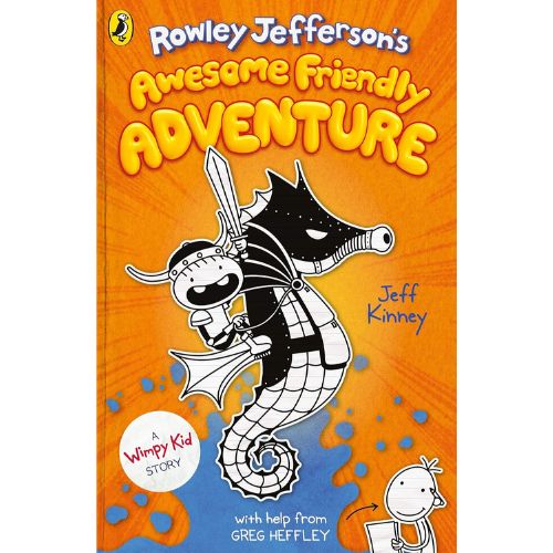Rowley Jefferson's Awesome Friendly Adventure - Paperback