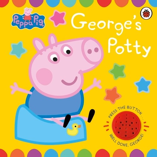 Peppa Pig - George's Potty - Sound Board Book