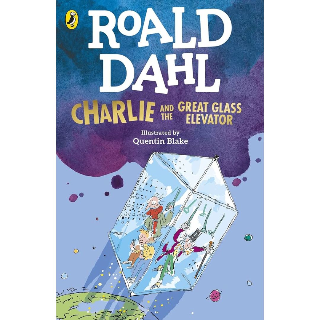 Roald Dahl: Charlie and the Great Glass Elevator