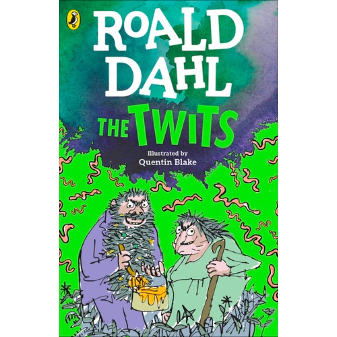 Roald Dahl The Twins - Paperback