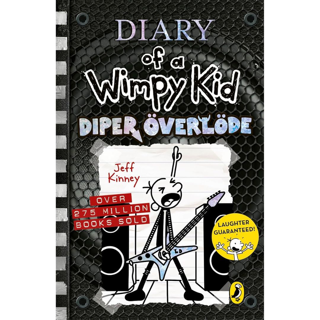 Jeff Kinney Diary of a Wimpy Kid - Diper Overlode Book 17 - Paperback