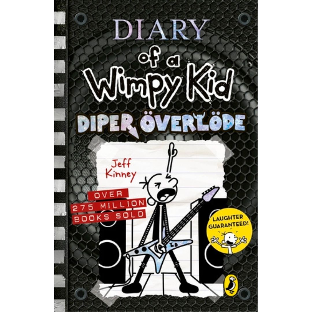 Jeff Kinney Diary Of A Wimpy Kid - Diper Överlöde Book 17 - Paperback