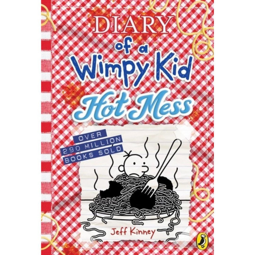 Jeff Kinney Diary Of A Wimpy Kid - Hot Mess - Book 19 - Paperback