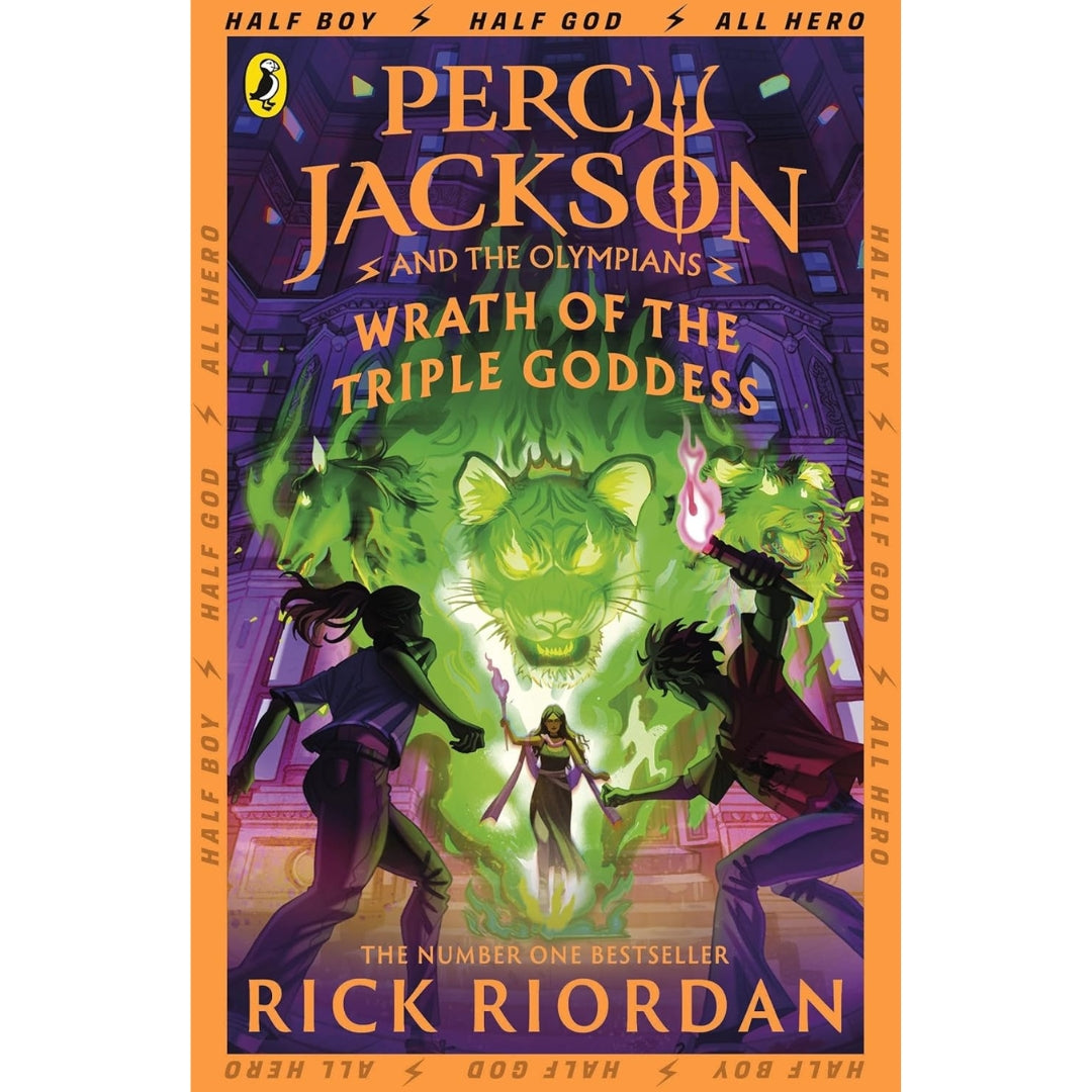 Rick Riordan - Percy Jackson And The Olympians - Wrath Of The Triple Goddess - Book 7 - Paperback