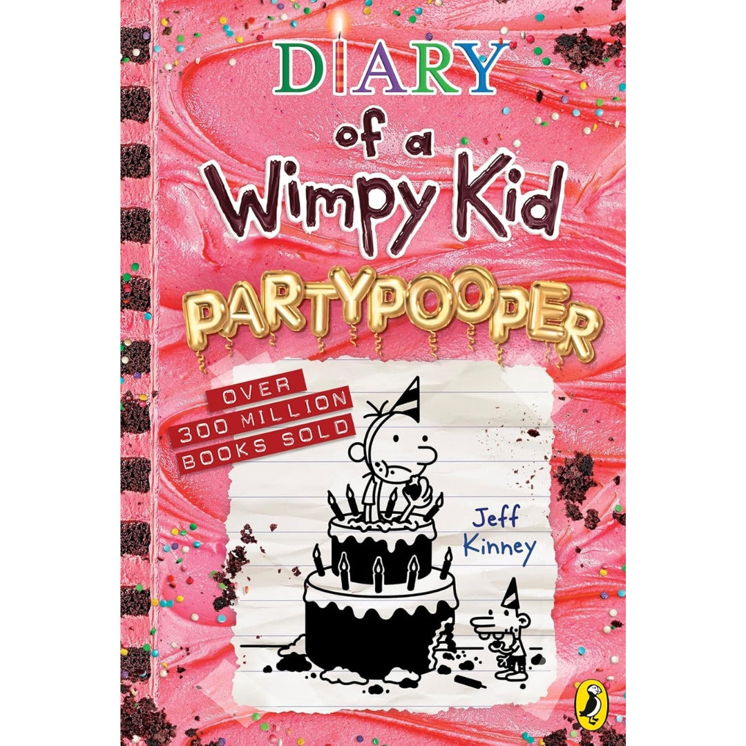 Jeff Kinney Diary Of A Wimpy Kid - Partypooper - Book 20 - Hardback