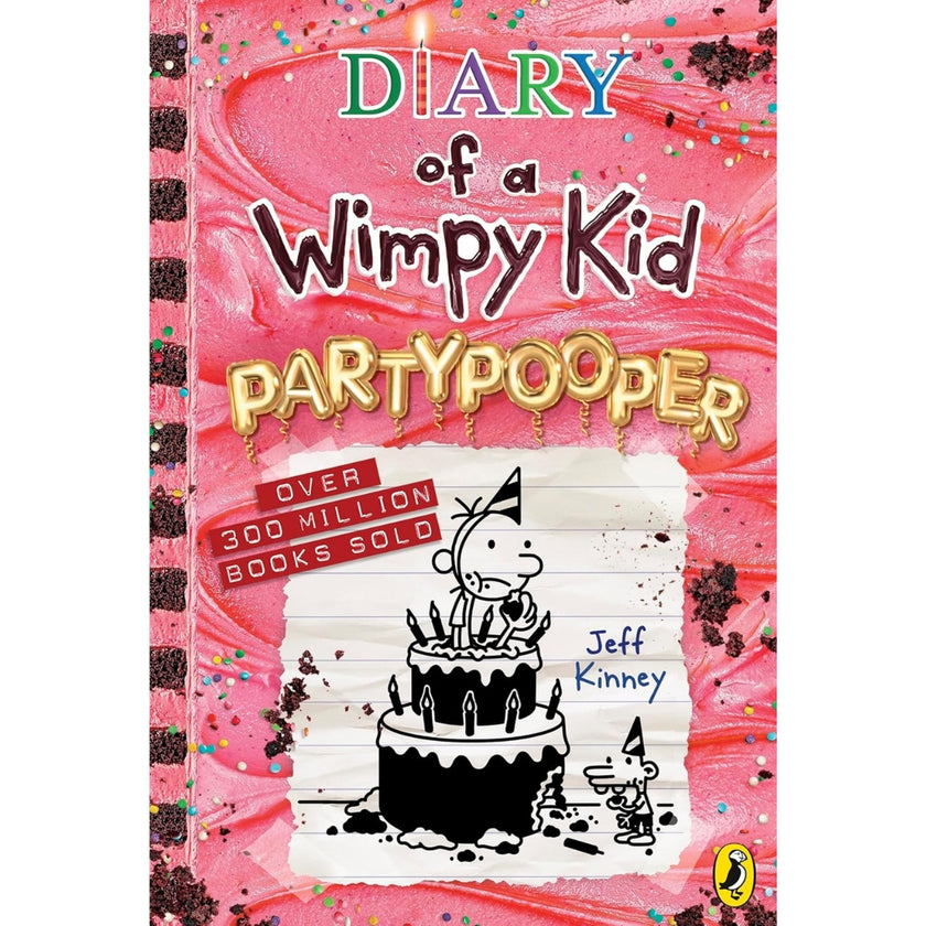 Jeff Kinney Diary Of A Wimpy Kid - Partypooper - Book 20 - Hardback
