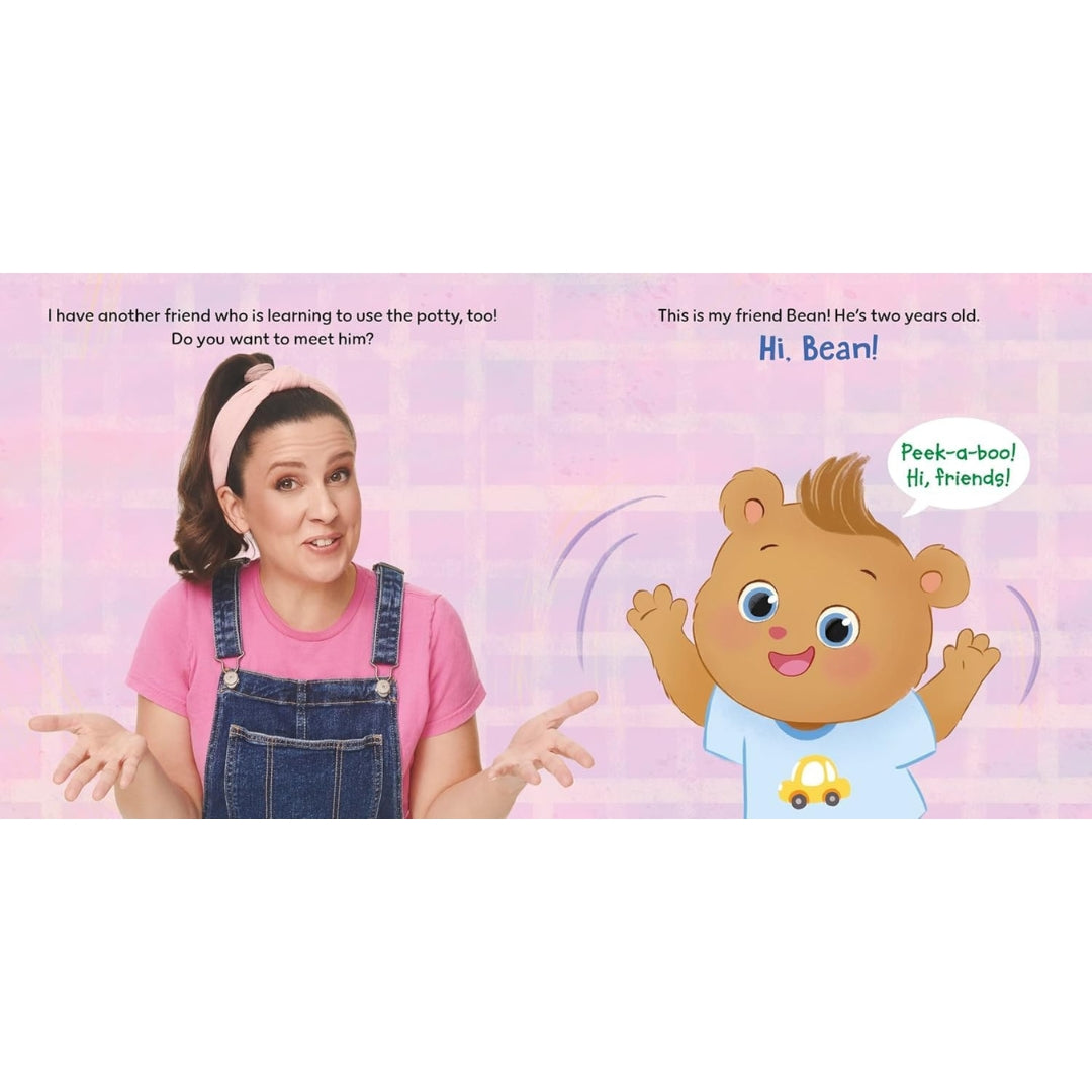 Ms. Rachel - Potty Time With Bean - Board Book