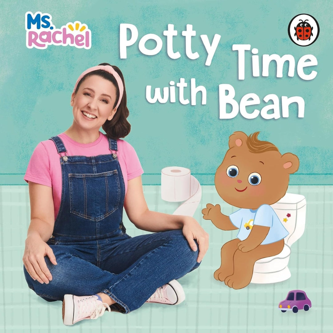 Ms. Rachel - Potty Time With Bean - Board Book
