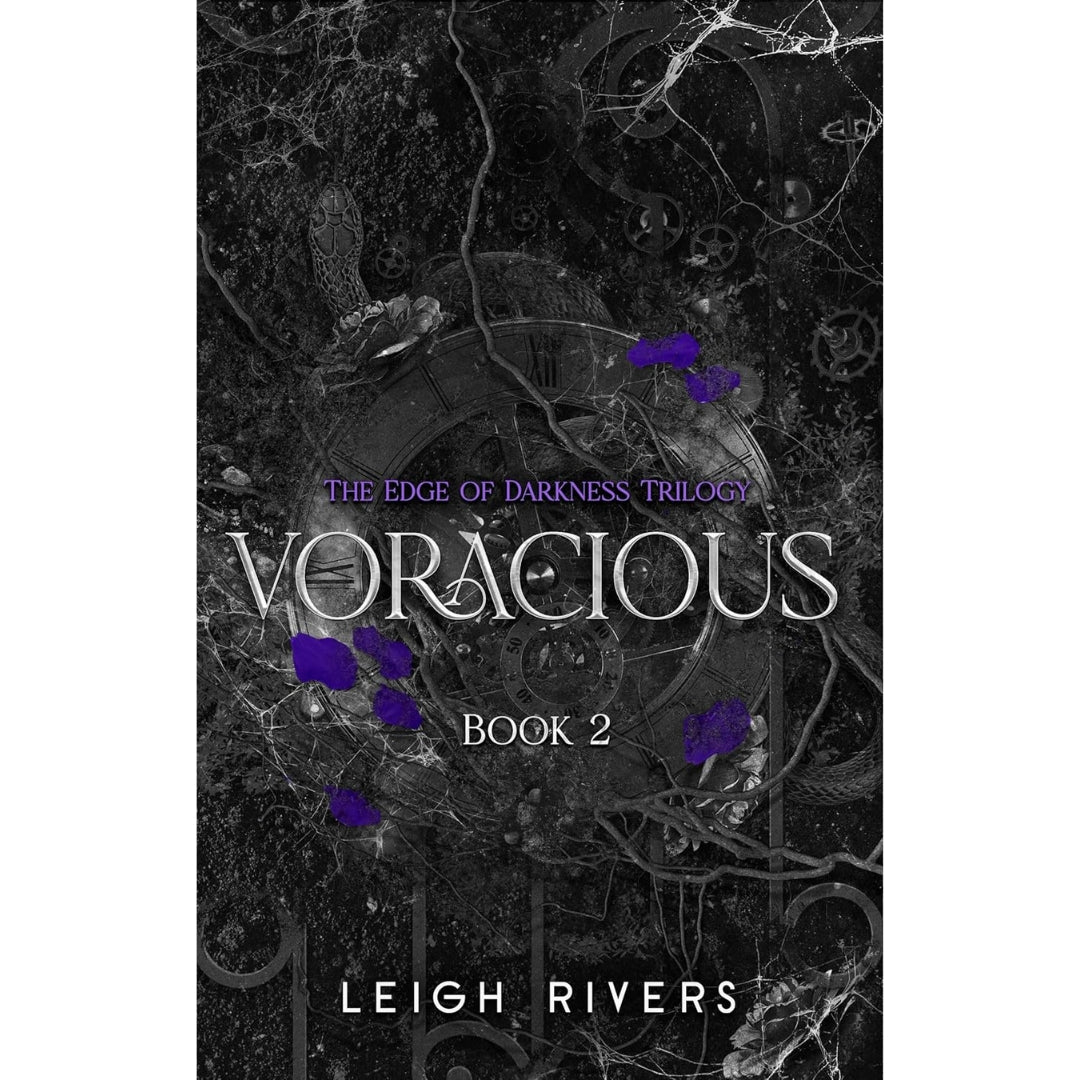 Leigh Rivers - Voracious - Book 2 - Paperback
