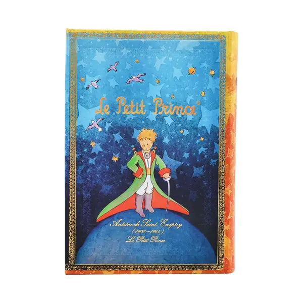 Paperblanks MINI - 12-Month Planner Day Per Page 2026 - 2026 Saint-Exupéry, The Little Prince