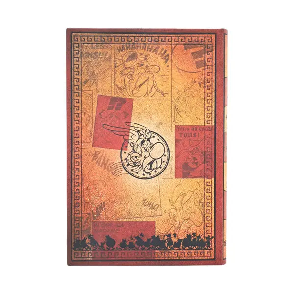 Paperblanks MINI - 12-Month Planner Week To View 2026 - 2026 Asterix & Obelix