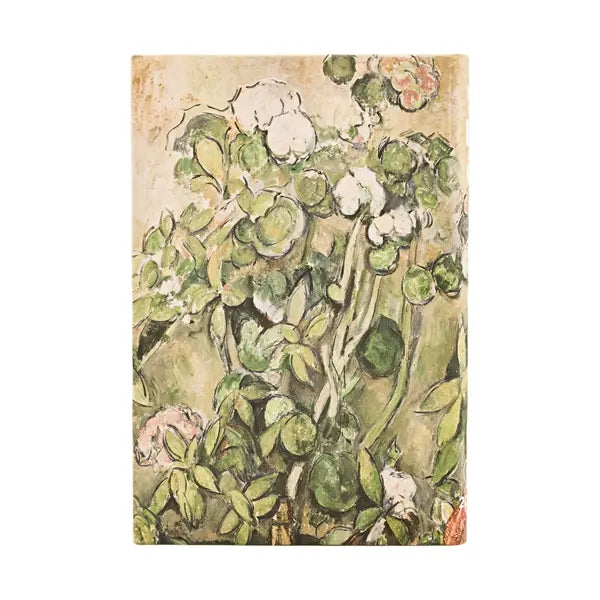 Paperblanks MINI - 12-Month Planner Week To View 2026 - 2026 Cezanne’s Terracotta Pots And Flowers