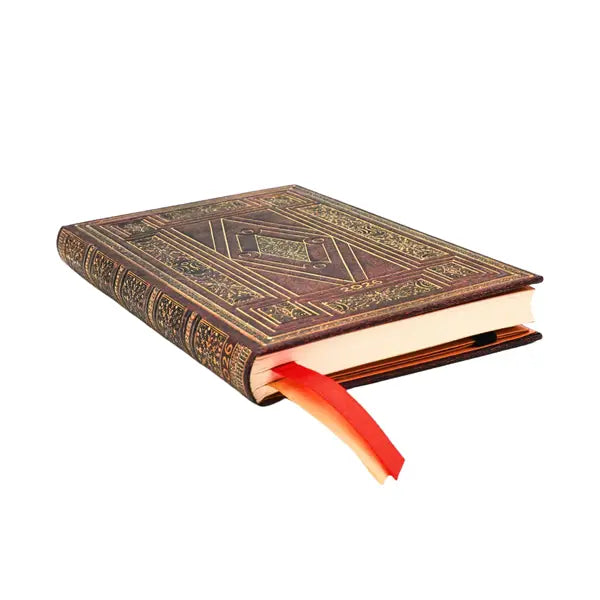 Paperblanks MINI - 12-Month Planner Week To View 2026 - 2026 First Folio