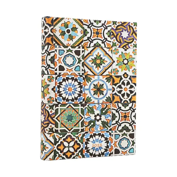 Paperblanks MIDI - 12-Month Planner Day Per Page 2026 - 2026 Porto