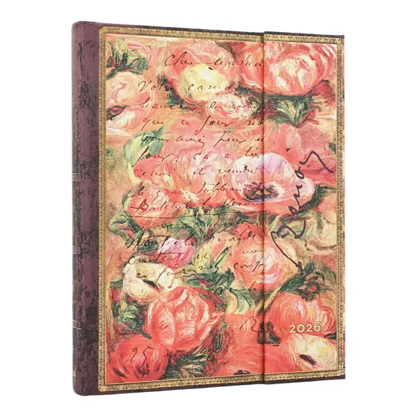 Paperblanks ULTRA - 12-Month Planner Day Per Page 2026 - 2026 Renoir, Letter To Morisot (1892)