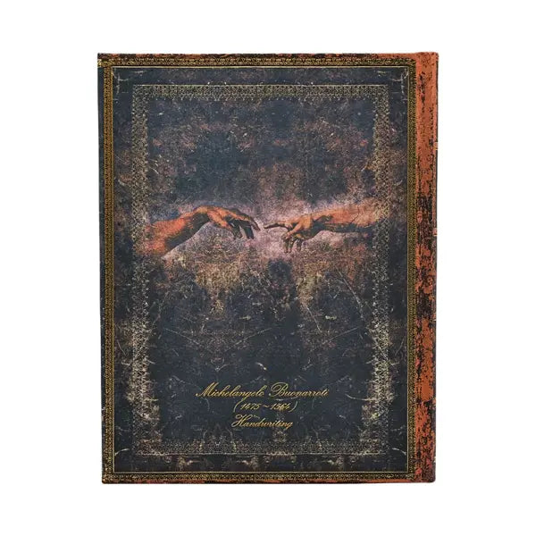 Paperblanks ULTRA - 12-Month Planner Week To View 2026 - 2026 Michelangelo, Handwriting