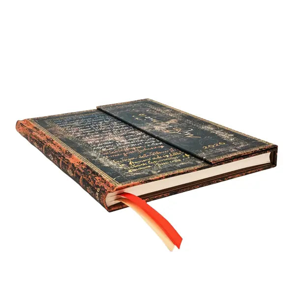 Paperblanks ULTRA - 12-Month Planner Week To View 2026 - 2026 Michelangelo, Handwriting