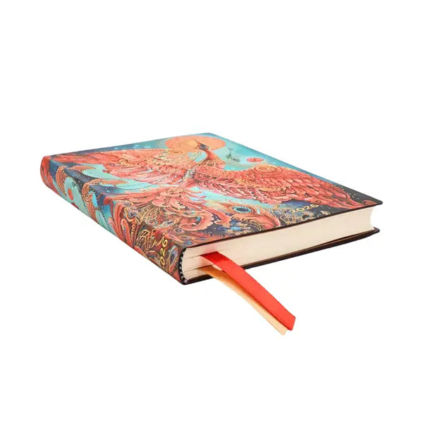 Paperblanks MINI - 12-Month Planner Week To View 2026 - 2026 Firebird