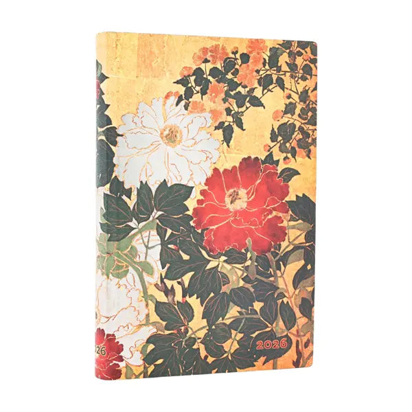 Paperblanks MINI - 12-Month Planner Week To View 2026 - 2026 Natsu