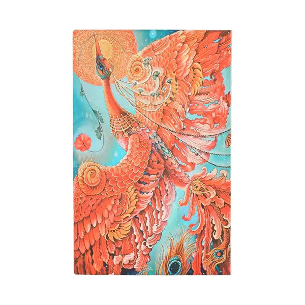 Paperblanks MAXI - 12-Month Planner Week To View 2026 - 2026 Firebird