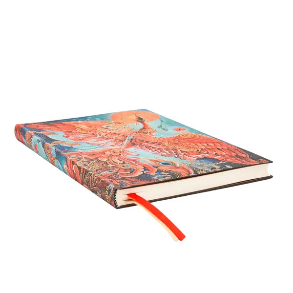 Paperblanks MAXI - 12-Month Planner Week To View 2026 - 2026 Firebird