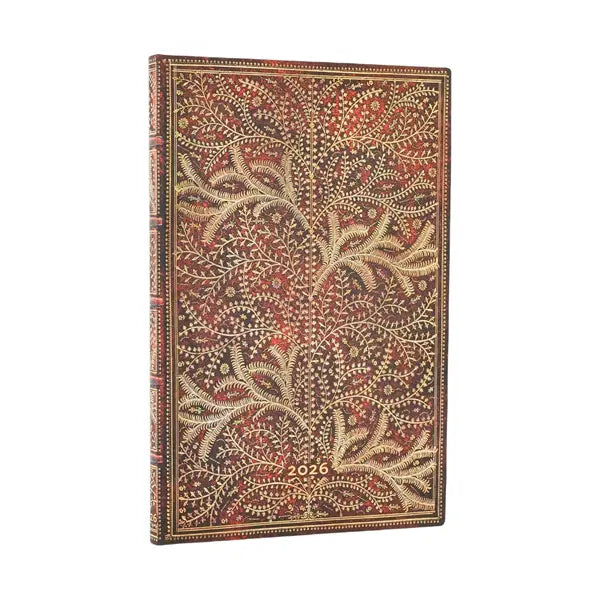 Paperblanks MAXI - 12-Month Planner Week To View 2026 - 2026 Wildwood