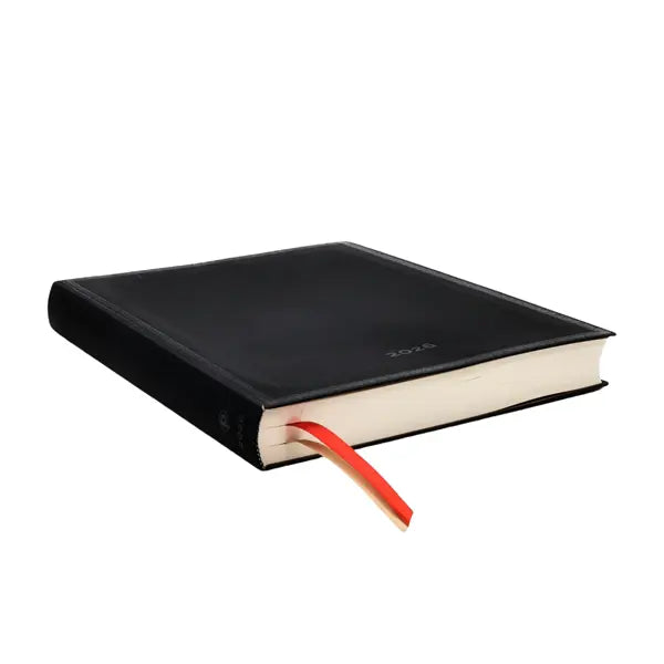 Paperblanks ULTRA - 12-Month Planner Day Per Page 2026 - 2026 Black Edition Bold