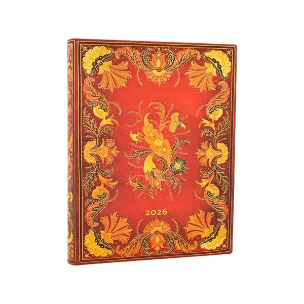 Paperblanks ULTRA - 12-Month Planner Day Per Page 2026 - 2026 Fiammetta