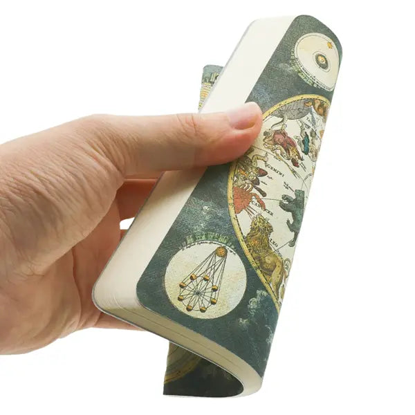 Paperblanks A6 Lined Cahier (Notebook) 80p - Celestial Planisphere