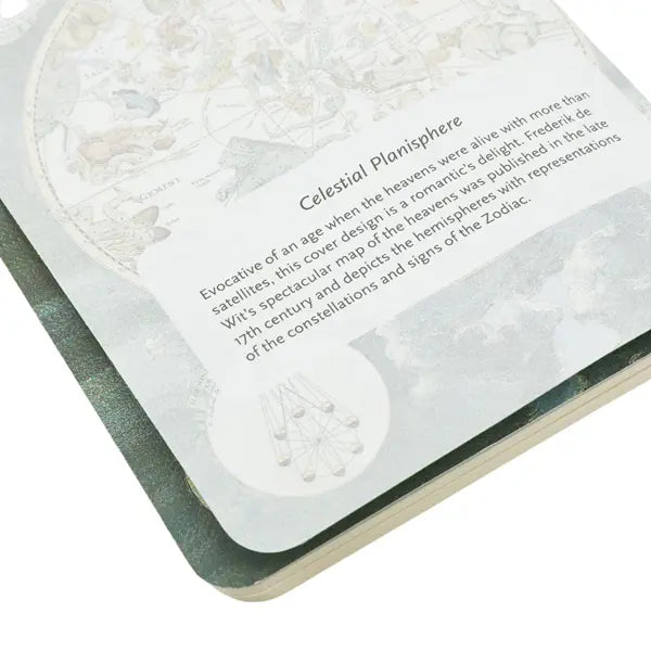 Paperblanks A6 Lined Cahier (Notebook) 80p - Celestial Planisphere