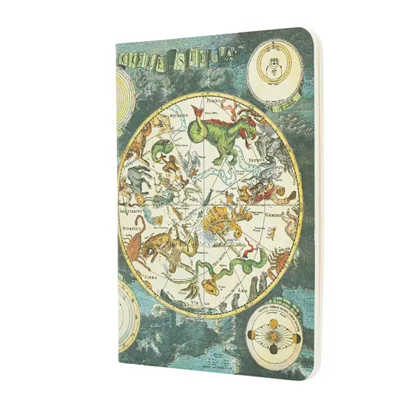 Paperblanks A6 Lined Cahier (Notebook) 80p - Celestial Planisphere
