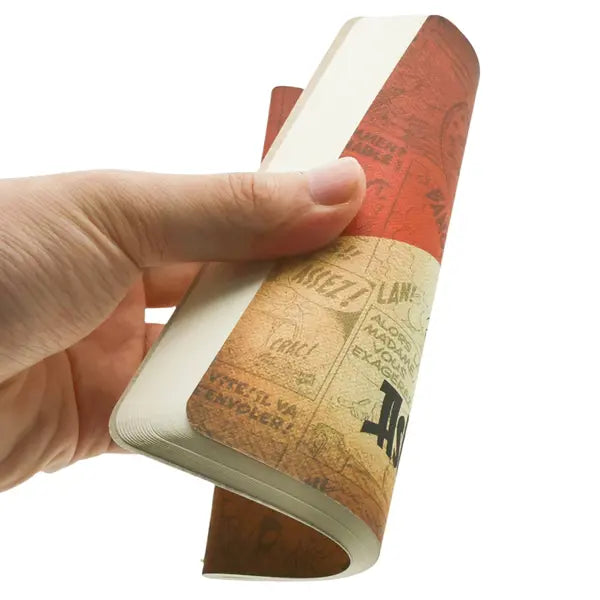 Paperblanks A6 Lined Cahier (Notebook) 80p - A New Journey