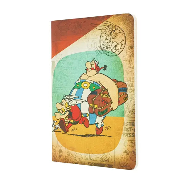 Paperblanks A6 Lined Cahier (Notebook) 80p - A New Journey