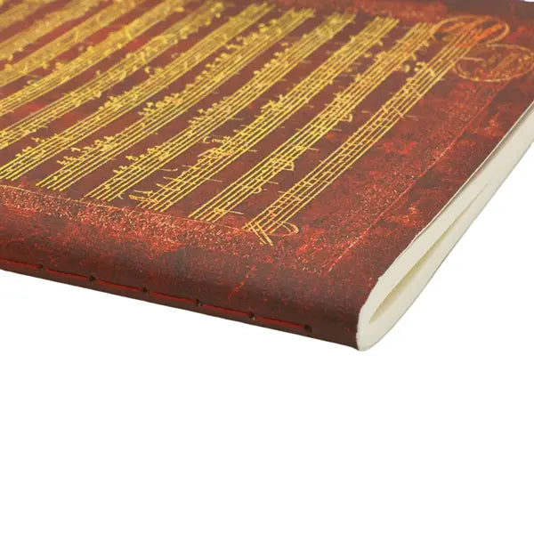 Paperblanks A6 Lined Cahier (Notebook) 80p - Mozart, The Hunt