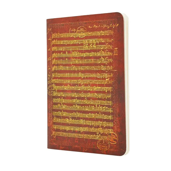 Paperblanks A6 Lined Cahier (Notebook) 80p - Mozart, The Hunt