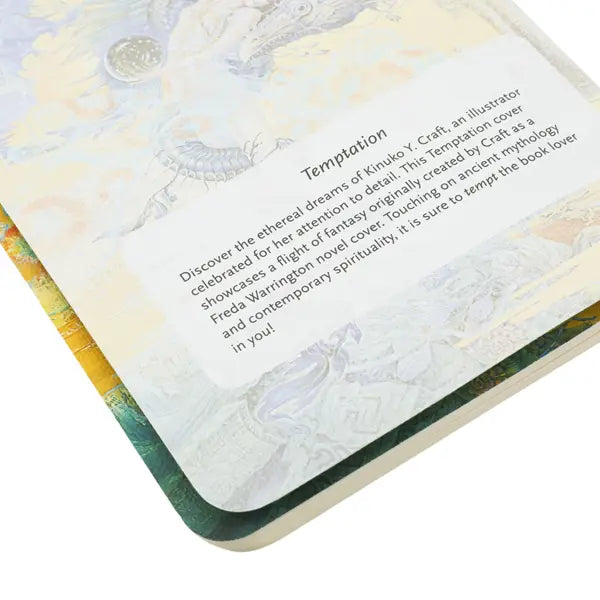 Paperblanks A6 Lined Cahier (Notebook) 80p - Temptation