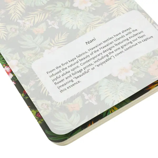 Paperblanks A6 Lined Cahier (Notebook) 80p - Nani