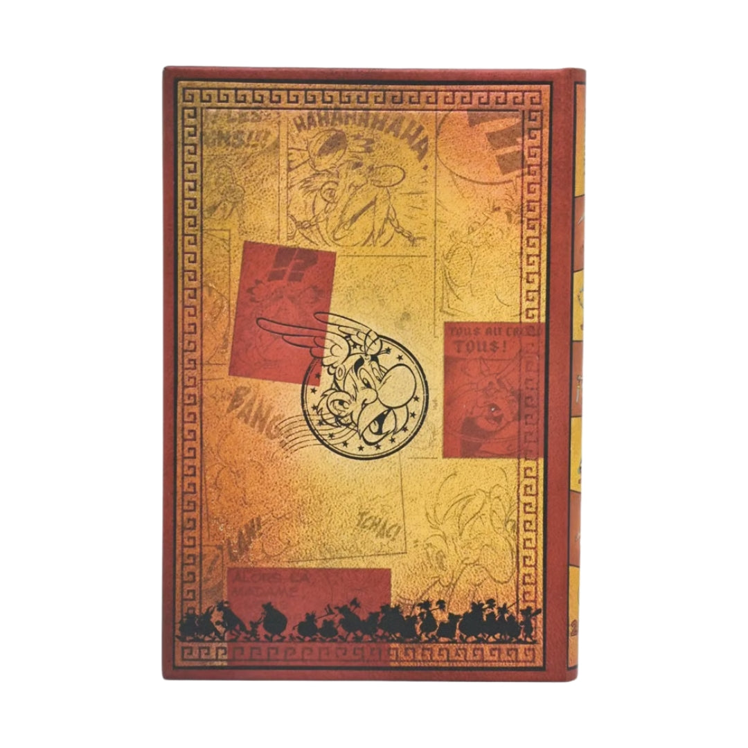 MINI Paperblanks WEEKLY (H) 12-Month Planner (Diary) - 2027 - Asterix & Obelix - Hardcover