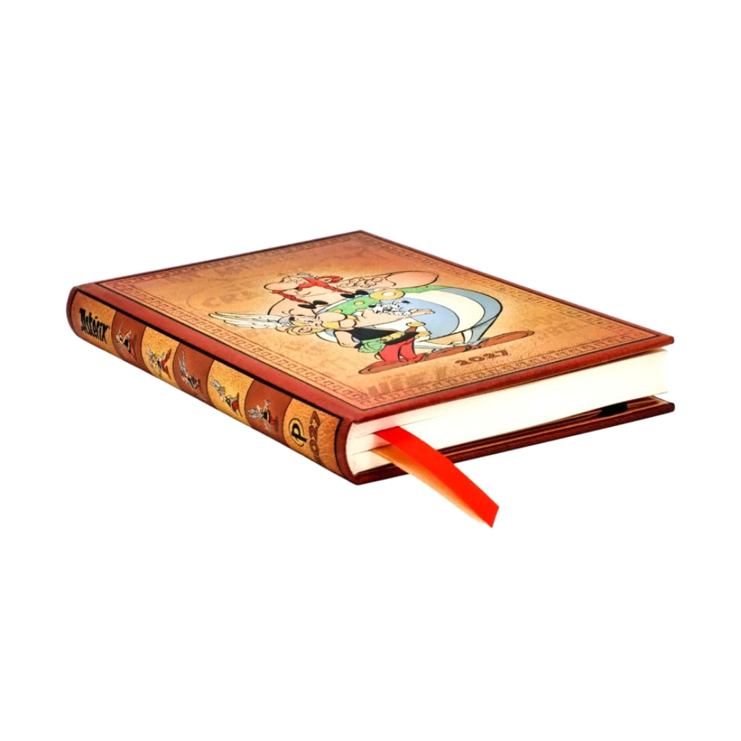 MINI Paperblanks WEEKLY (H) 12-Month Planner (Diary) - 2027 - Asterix & Obelix - Hardcover