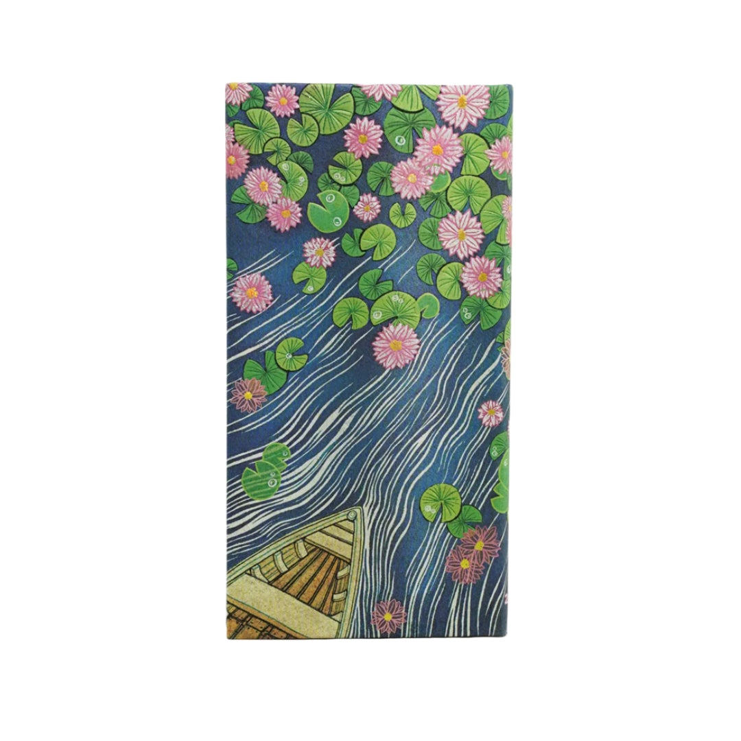 SLIM Paperblanks WEEKLY (H) 12-Month Planner (Diary) - 2027 - Lotus River - Hardcover