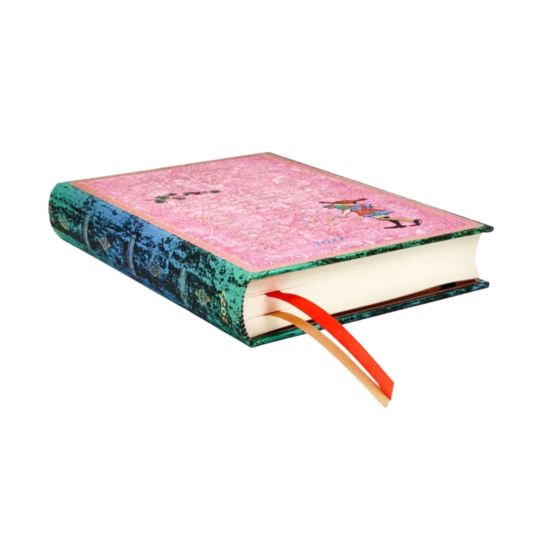 MIDI Paperblanks DAILY 12-Month Planner (Diary) - 2027 - Astrid Lindgren, Pippi Longstocking - Hardcover
