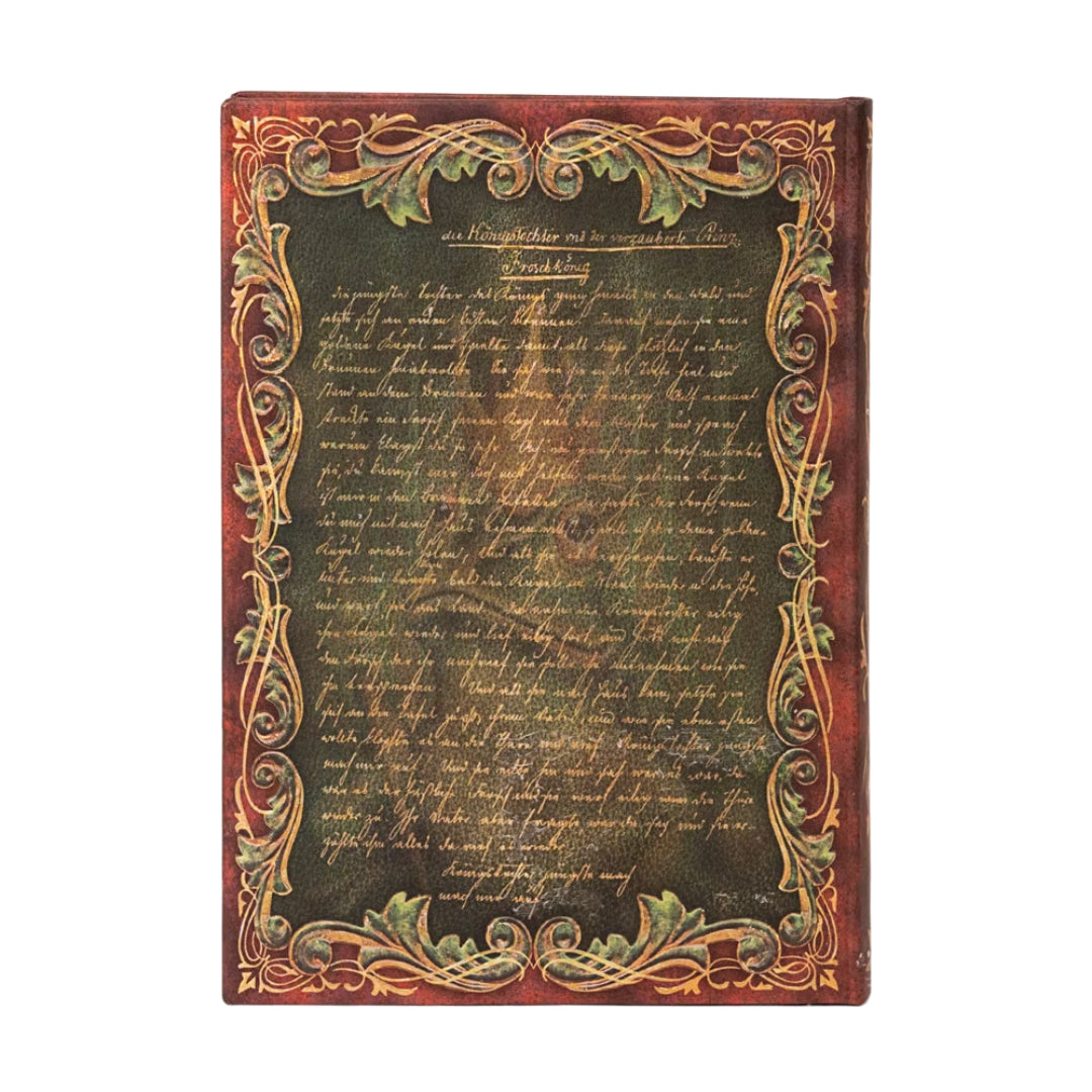 MIDI Paperblanks WEEKLY (H) 12-Month Planner (Diary) - 2027 - The Brothers Grimm, Frog Prince - Hardcover