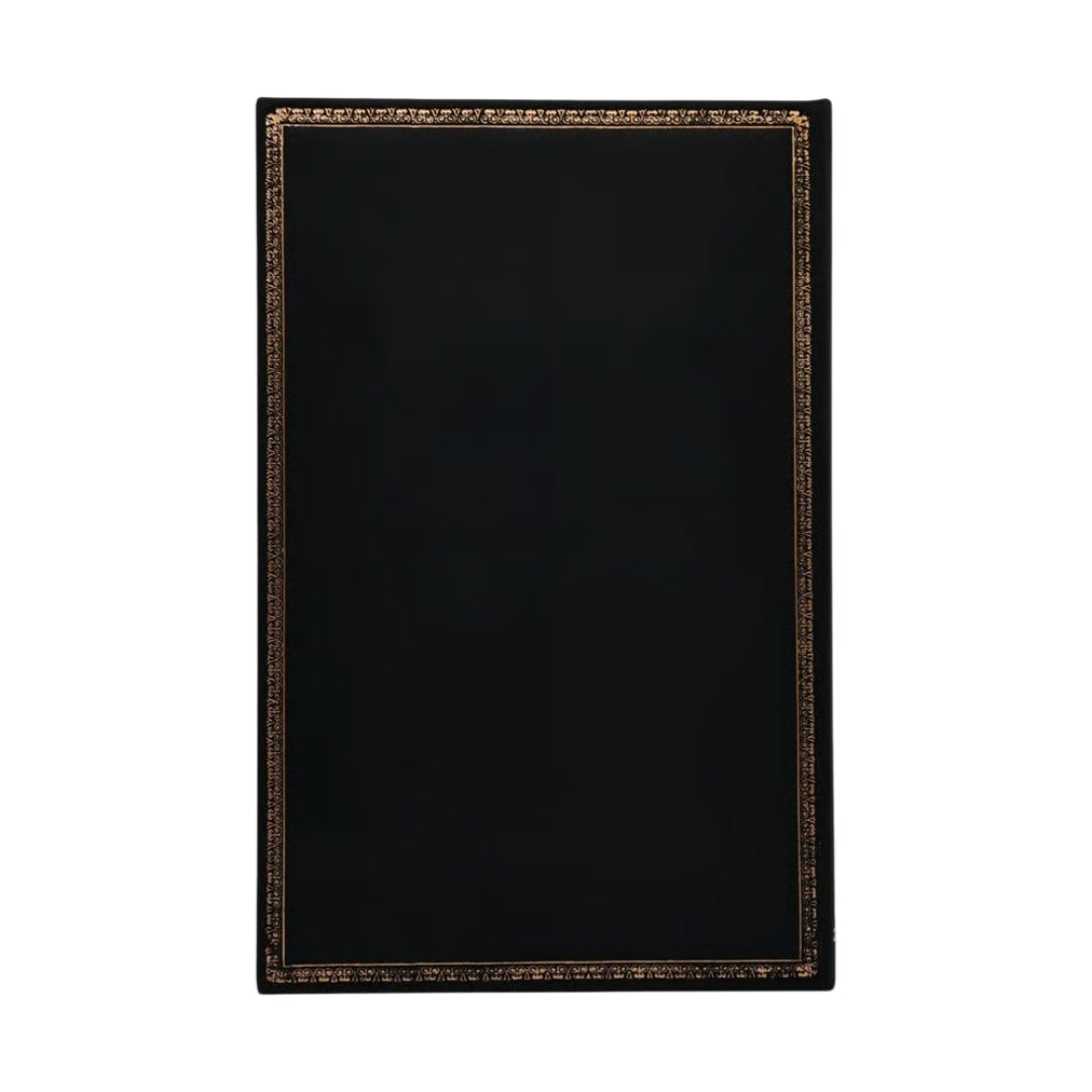 MAXI Paperblanks WEEKLY (H) 12-Month Planner (Diary) - 2027 - Black Edition - Hardcover