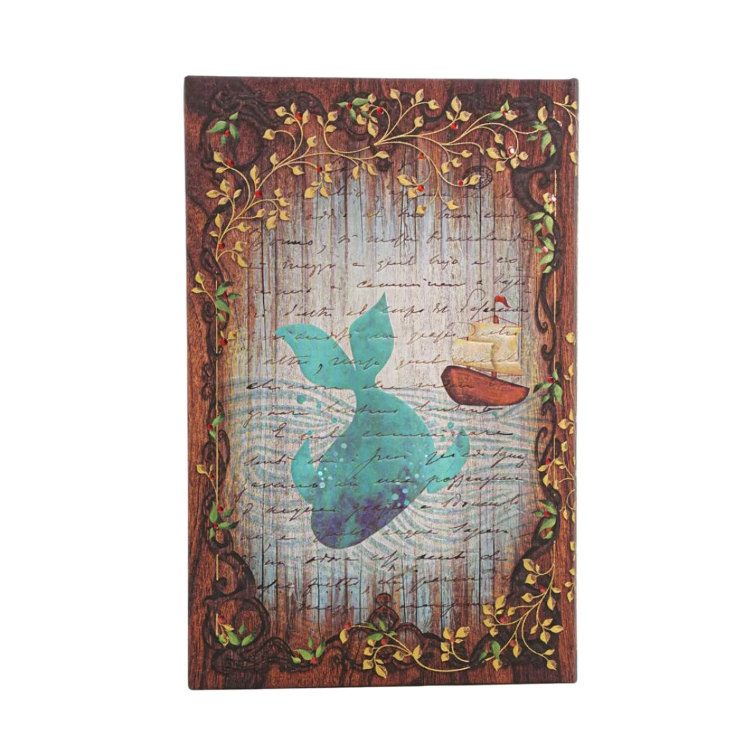 MAXI Paperblanks WEEKLY (H) 12-Month Planner (Diary) - 2027 - Carlo Collodi, Pinocchio - Hardcover